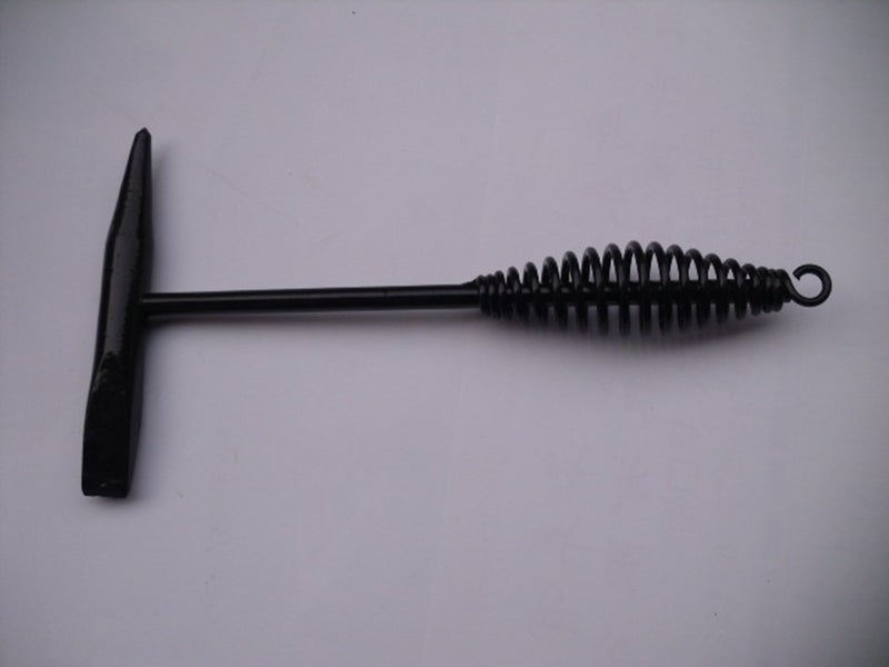 Junrbx Economic Chisels - Forged Steel Slag Hammer with Shock-Absorbing Handles - Image 5
